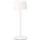 Ailati Lights LD1190B3 - Lámpara de mesa blanca 1+1