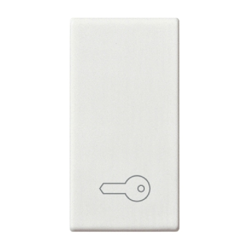 Plana White - key cover with key symbol