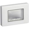 Arke Eikon Plana - supporto con placca 3 posti grigio IP55