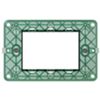 Plana - supporto 3 posti con viti