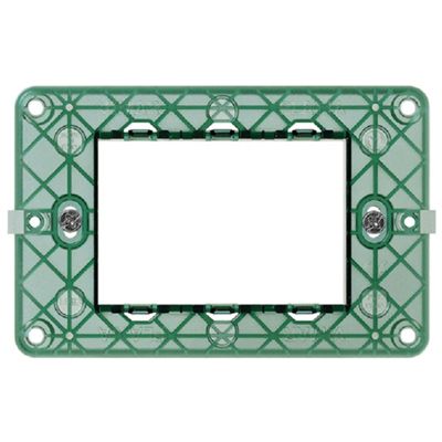 Plana - 3-seater support with screws