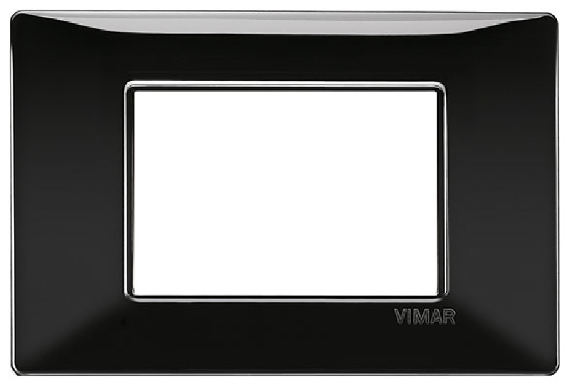 Vimar 14653.05 - Plate 3M techn. black