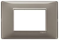 Vimar 14653.40 - Plate 3M Reflex ash