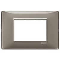 Plana - Placa reflex de tecnopolímero de fresno de 3 posiciones
