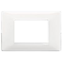 Plana - Placa de tecnopolímero snow reflex de 3 plazas