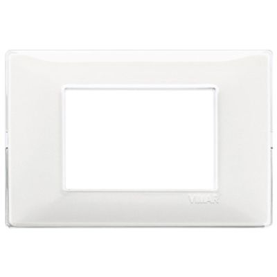 Plana - placca in tecnopolimero 3 posti reflex neve