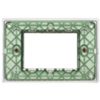 Plana - 3-place air reflex technopolymer plate