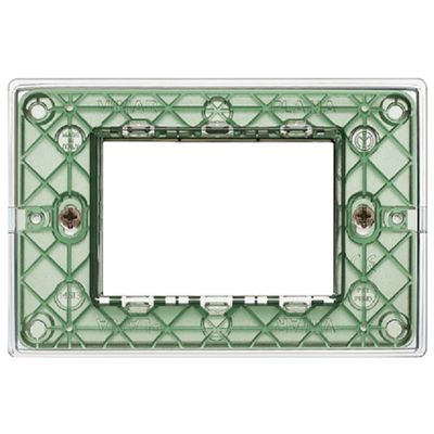 Plana - Placa de tecnopolímero air reflex de 3 posiciones