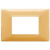 Plana - amber reflex 3-place technopolymer plate