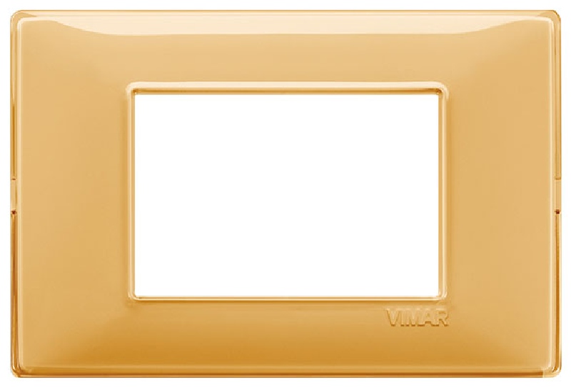Vimar 14653.43 - Plate 3M Reflex amber