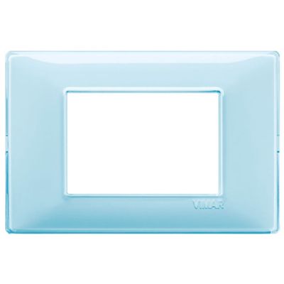 Plana - 3-place water reflex technopolymer plate