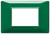 Plana - emerald reflex 3-place technopolymer plate