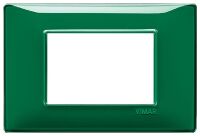 Vimar 14653.47 - Plate 3M Reflex emerald