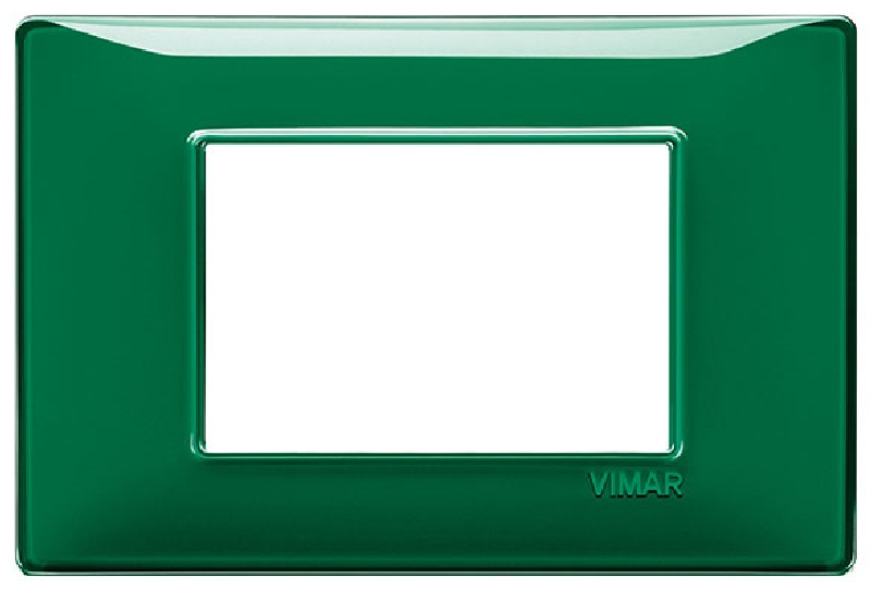 Vimar 14653.47 - Plate 3M Reflex emerald