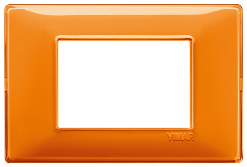 Vimar 14653.48 - Plate 3M Reflex orange