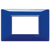 Plana - Placa reflex de tecnopolímero de zafiro de 3 posiciones