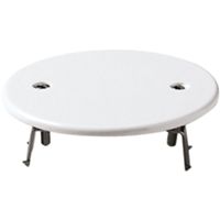 Vimar 02645 - cover for round box 65mm white