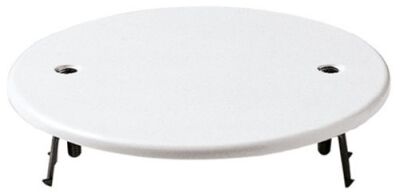 Lid for 85mm round box with white claws