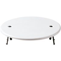 Vimar 02646 - Couvercle pour boîte ronde 94 mm blanc