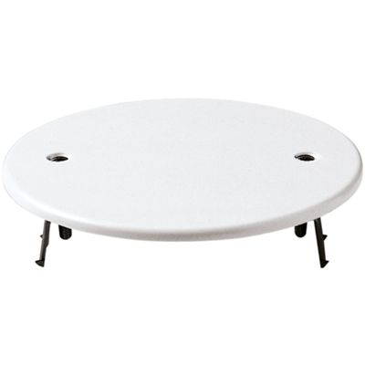 Vimar 02646 - Couvercle pour boîte ronde 94 mm blanc