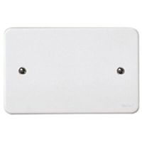 Vimar 02653 - Couvercle pour boîtier 3M blanc