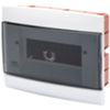 Gewiss GW40225TB - Cuadro eléctrico de empotrar blanco de 8 m y 40 CDI