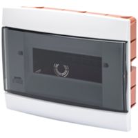 Gewiss GW40225TB - 8M white flush-mounted switchboard 40 CDI