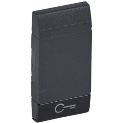 LivingLight Anthracite - key cover with key symbol