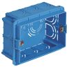 Flush mounting box 3M light blue