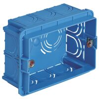 Vimar V71303 - 3-place rectangular flush-mounting box V71
