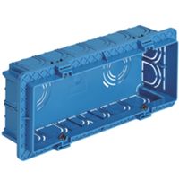 Vimar V71306 - Caja de empotrar rectangular 6/7 plazas V71