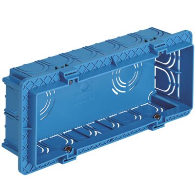Vimar V71306 - scatola incasso rettangolare 6/7 posti V71