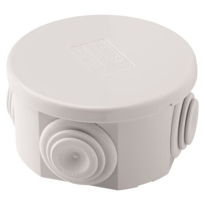 Gewiss GW44001 - junction box with 65x35 cable gland