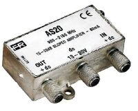 SAT line amplifier 15-20 dB