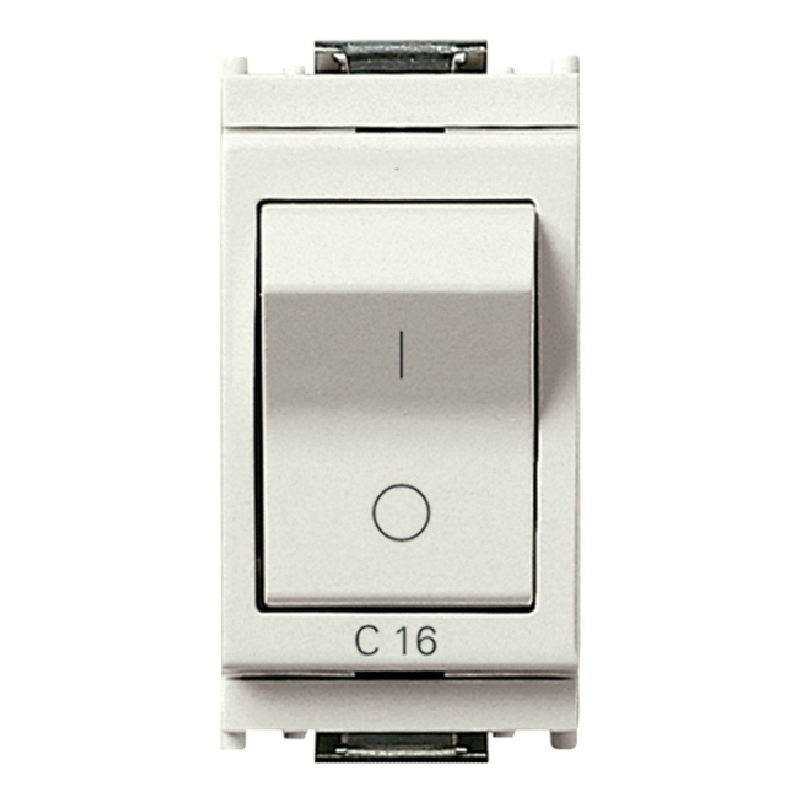 Idea Bianco - disyuntor 1P+N 16A 3kA