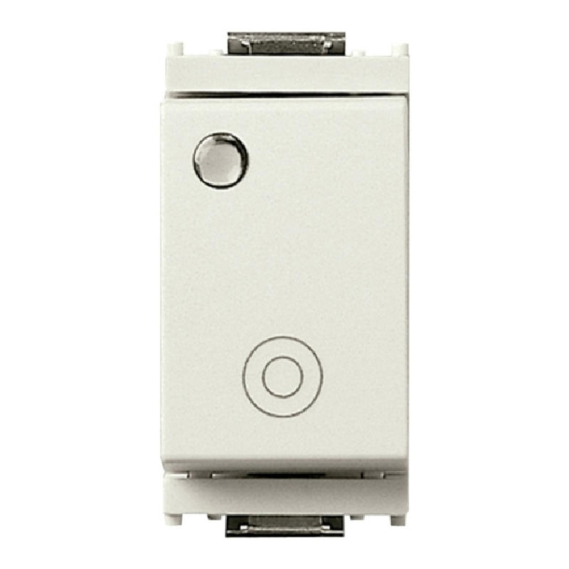Idea Blanc - bouton lumineux