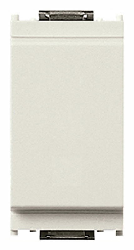Idea White - tapa de agujeros lisa