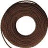 Cable trenzado algodón marrón 3G2.5 - 50m