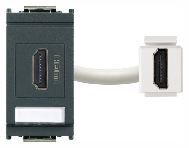 Idea Gray - HDMI socket