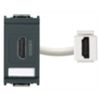 Idea Grigio - presa HDMI