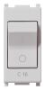 Plana Silver - 1P+N 16A 3kA circuit breaker
