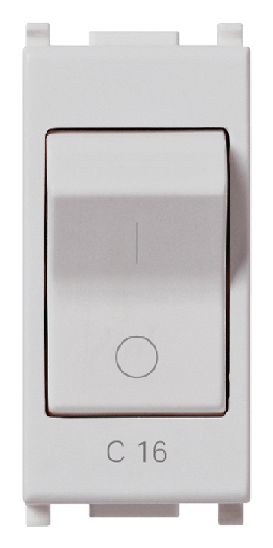 Plana Silver - Disjoncteur 1P+N 16A 3kA
