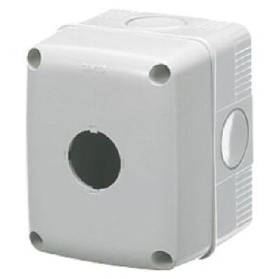 System - 1-place container for ø 22 IP66 appliances