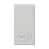 Plana Silver - key cover with key symbol