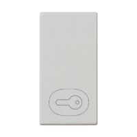 Plana Silver - key cover with key symbol