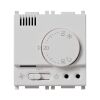 Plana Silver - electronic thermostat