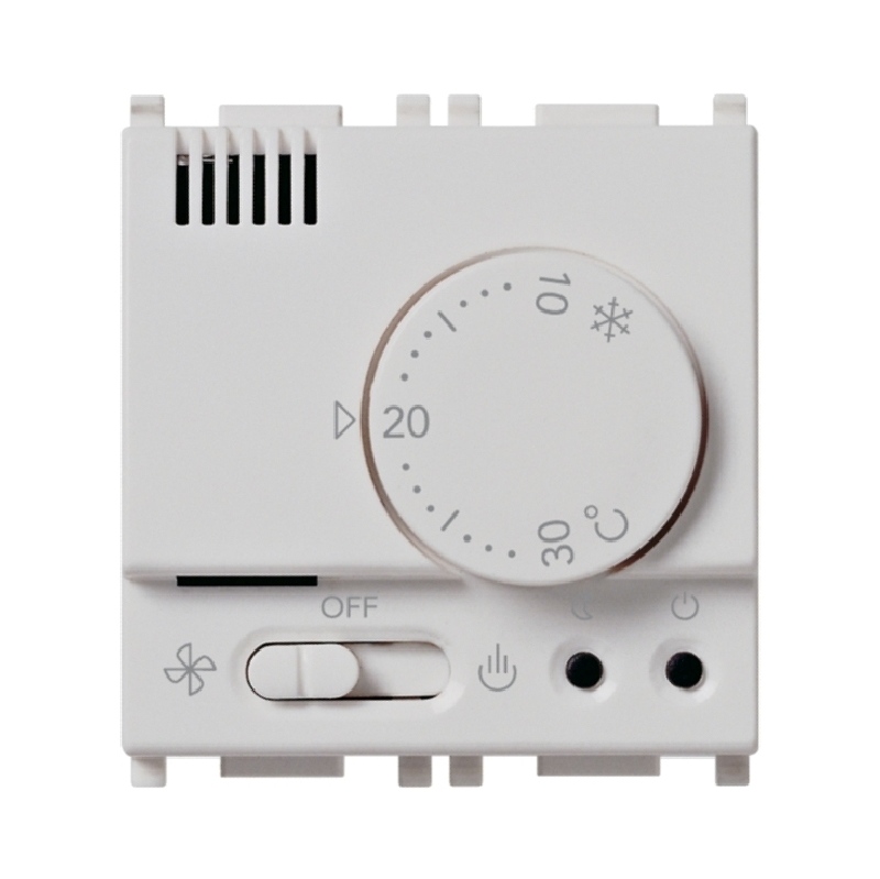 Plana Silver - termostato electrónico