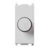 Plana Silver - brightness regulator with diverter