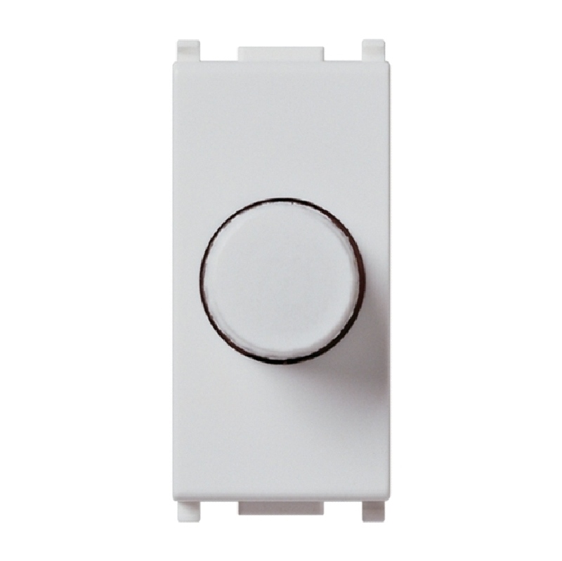 Plana Silver - brightness regulator with diverter