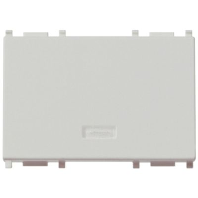 Plana Silver - illuminated 3-module key cover